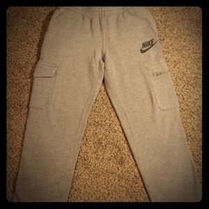 Vintage Nike Cargo Sweatpants